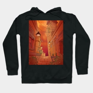 twilight town Hoodie